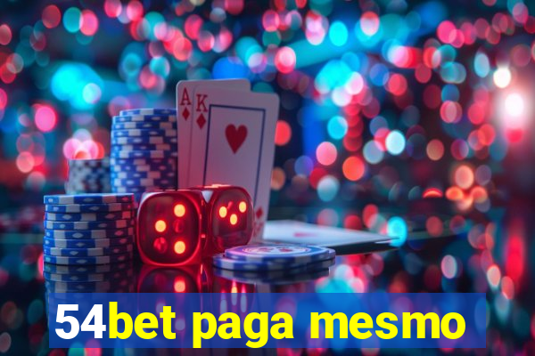 54bet paga mesmo